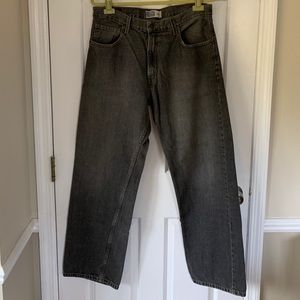New Levi’s Black Loose Jeans 34x32